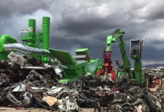 Купить Шредер для металлолома Drake 12