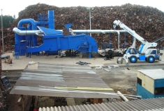 Купить Шредер для металлолома Drake 16