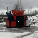 Шредеры для шин и покрышек