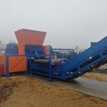 Шредеры для древесины