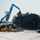 Шредеры для металлолома