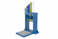 Купить Гильотина GGR-800 с рольгангом