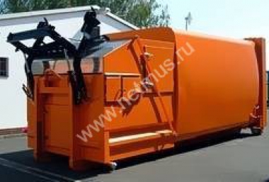 Прессы для отходов Компактор для сбора отходов