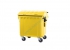 Купить Контейнер для отходов 1100 л с крышкой и колесами ( пластиковый) в компании Нетмус