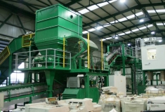 Купить Завод по переработке холодильников с производительностью 30 штук в час