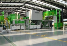 Купить Завод по переработке холодильников с производительностью 10 штук в час