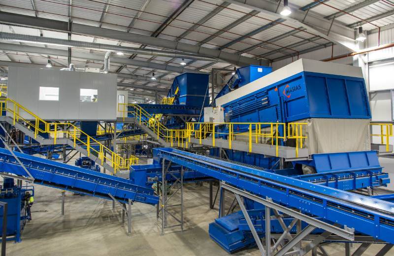 Сепарирование ТБО в баллистическом оборудовании Баллистические сепараторы