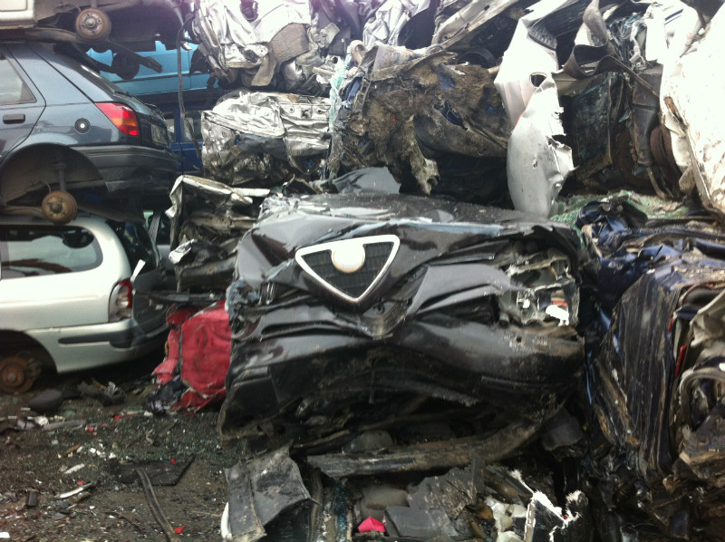 Переработка железной стружки